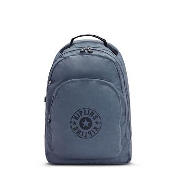 Kipling Curtis Extra Large 17" Backpack Laptop Bags Blazing Grey | AU 1631TC